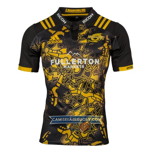 Camiseta Hurricanes Rugby 2017 Territoire